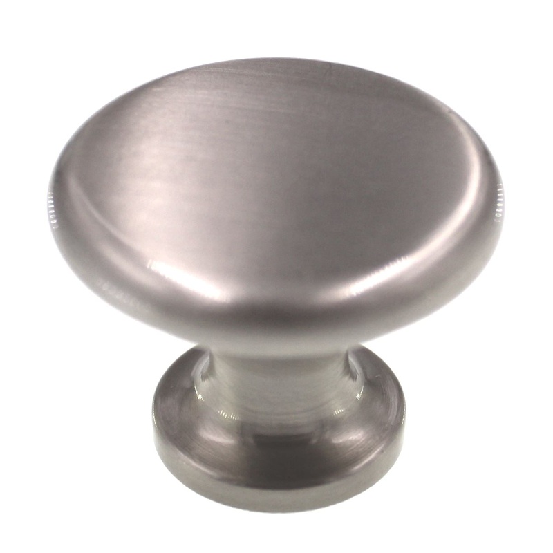 Amerock Everyday Heritage Satin Nickel 1 1/2 Round Cabinet Knob BP29115G10