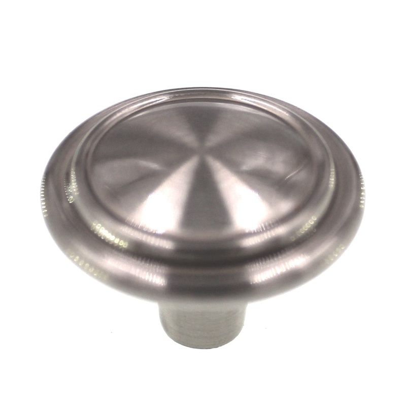 Amerock Everyday Heritage Satin Nickel 1 1/4 Round Cabinet Knob BP29113G10