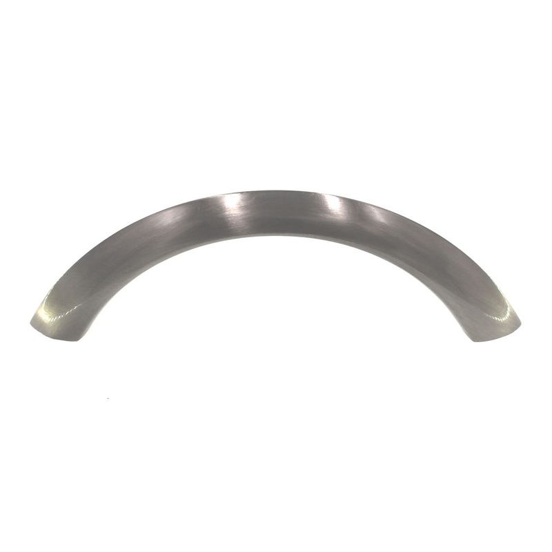 Amerock Harmony Satin Nickel 3 Ctr. Sleek Cabinet Arch Pull Handle BP29439G10