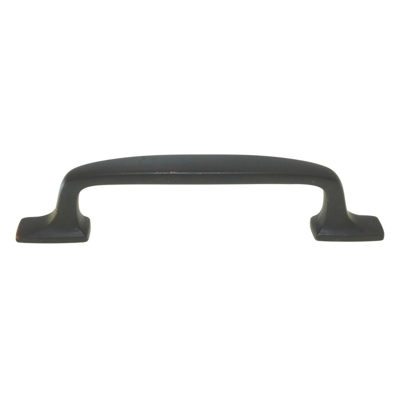 Amerock Highland Ridge Dark Oiled Bronze 3 3/4 (96mm) Ctr. Pull BP55317DOB