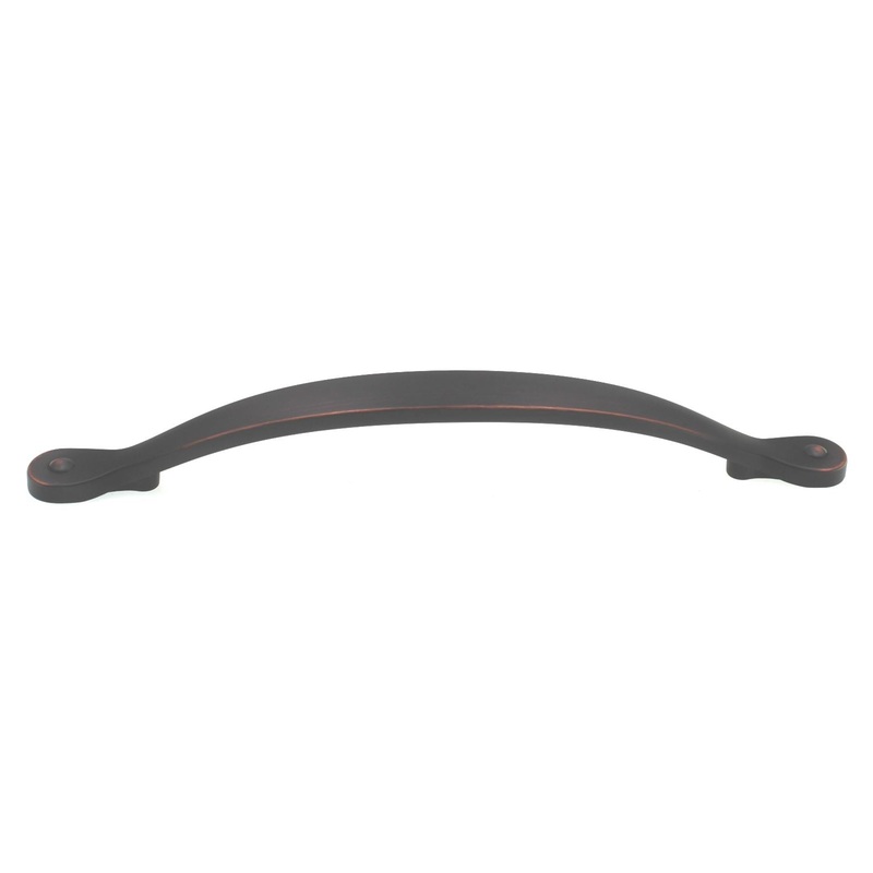 Amerock Inspirations Oil-Rubbed Bronze 6 1/4 (160mm) Ctr Cabinet Pull BP1589ORB