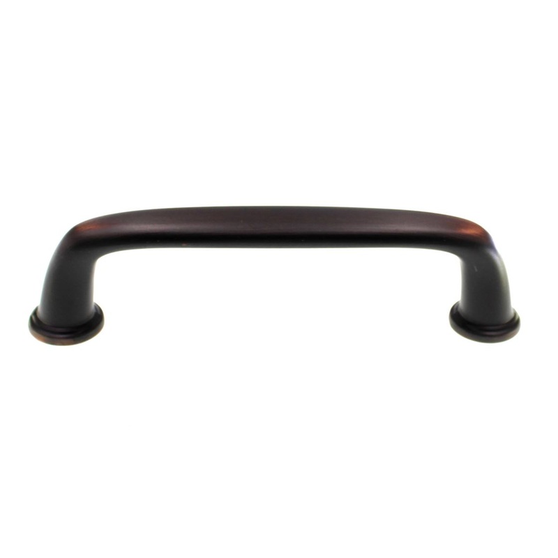 Amerock Kane Oil-Rubbed Bronze 3 3/4 (96mm) Ctr. Cabinet Arch Pull BP53702ORB
