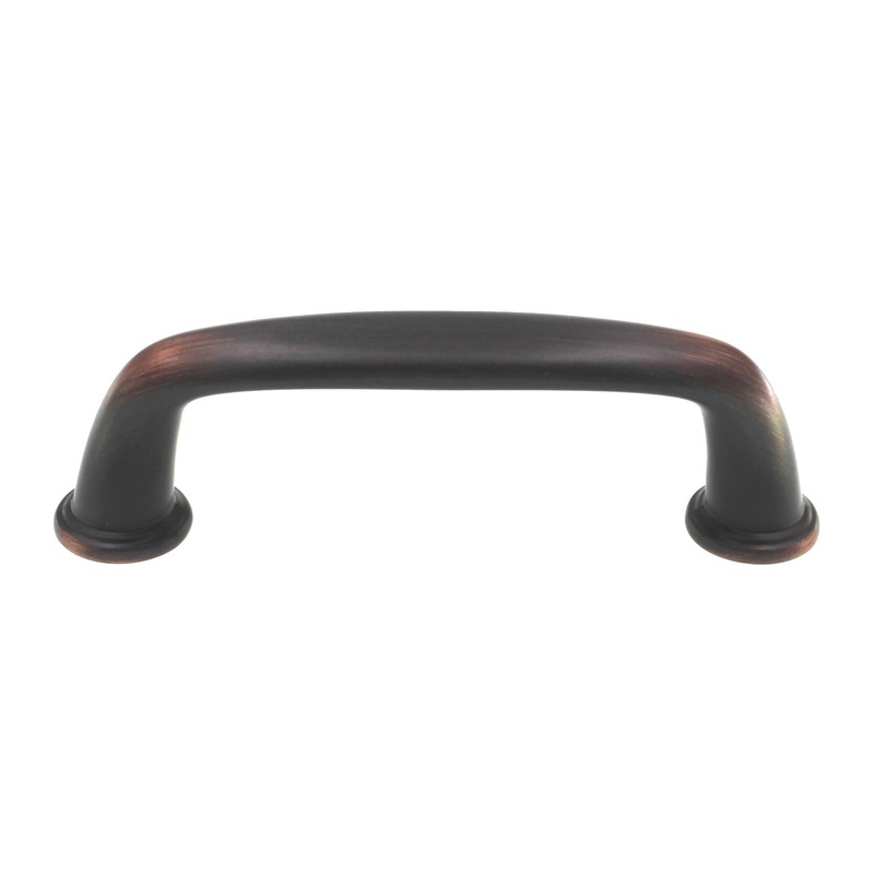Amerock Kane Oil-Rubbed Bronze 3 Ctr. Cabinet Arch Pull Handle BP53701ORB