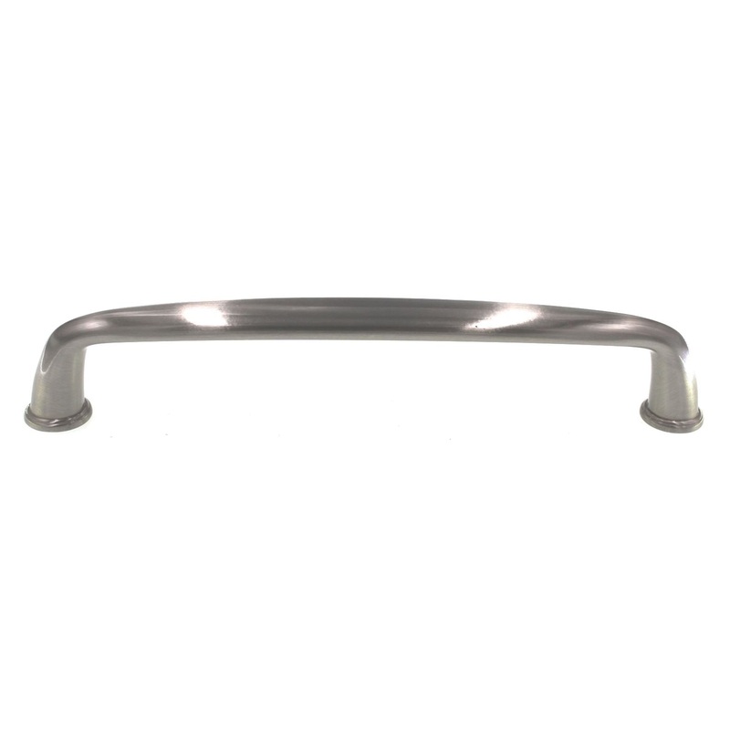 Amerock Kane Satin Nickel 6 1/4 (160mm) Ctr Cabinet Pull Handle BP53803G10