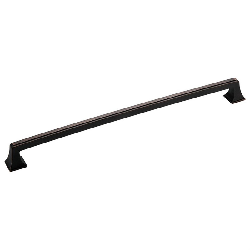 Amerock Mulholland Oil-Rubbed Bronze 18 Ctr. Cabinet Appliance Pull BP53533-ORB