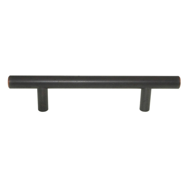 Amerock Oil-Rubbed Bronze 3 3/4 (96mm) Ctr. Cabinet Bar Pull BP40516ORB