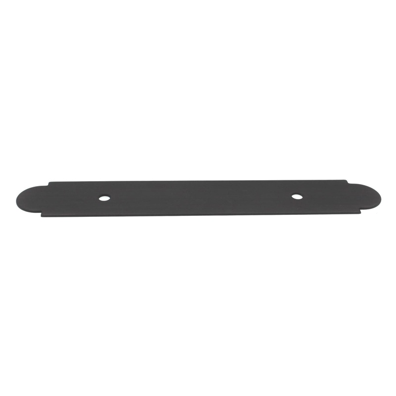 Amerock Oil-Rubbed Bronze Backplate For 3 Ctr. Cabinet Pull Handle BP19208ORB