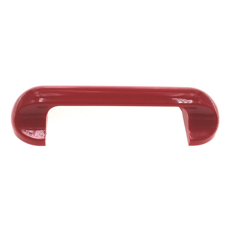 Amerock Plastics Red 3 3/4 (96mm) Ctr. Drawer Cup Pull Handle BP5435-BE