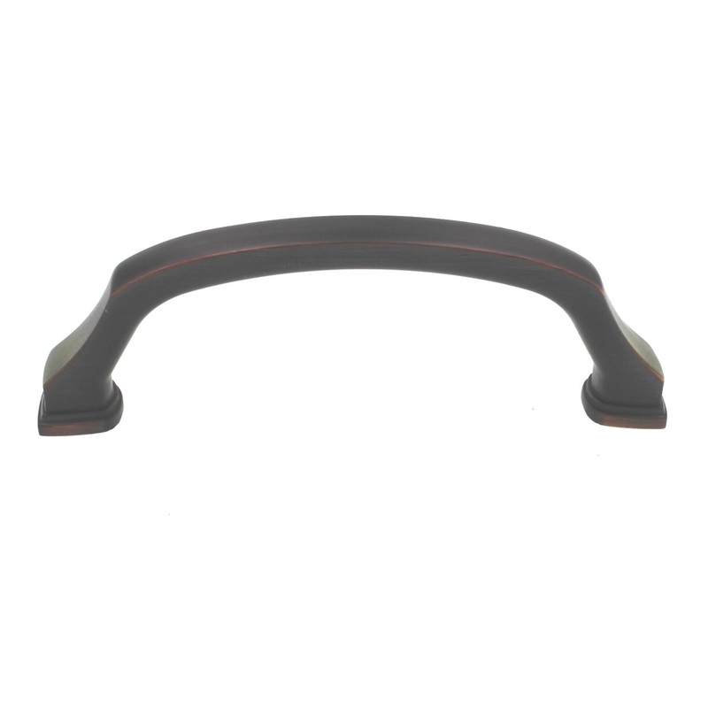 Amerock Revitalize Oil-Rubbed Bronze 3 3/4 (96mm) Ctr. Cabinet Pull BP55344ORB