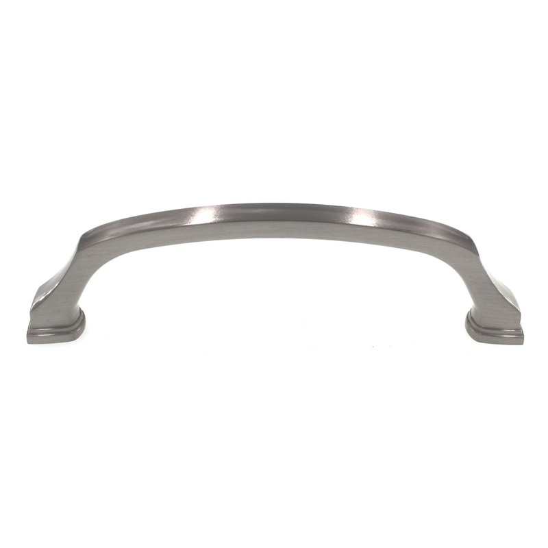 Amerock Revitalize Satin Nickel 5 (128mm) Ctr. Cabinet Arch Pull Handle BP55346G10
