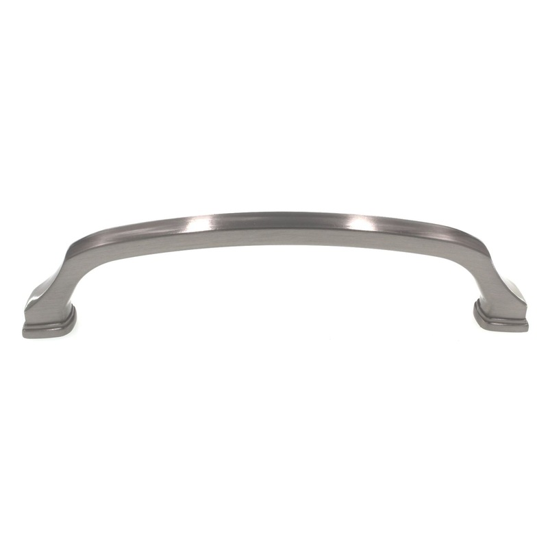 Amerock Revitalize Satin Nickel 6 1/4 (160mm) Ctr. Cabinet Arch Pull BP55347G10