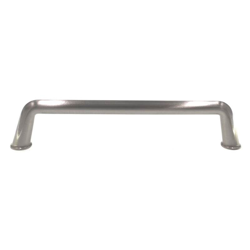 Amerock Rochdale Satin Nickel 5 (128mm) Ctr Cabinet Arch Pull Handle BP53713G10