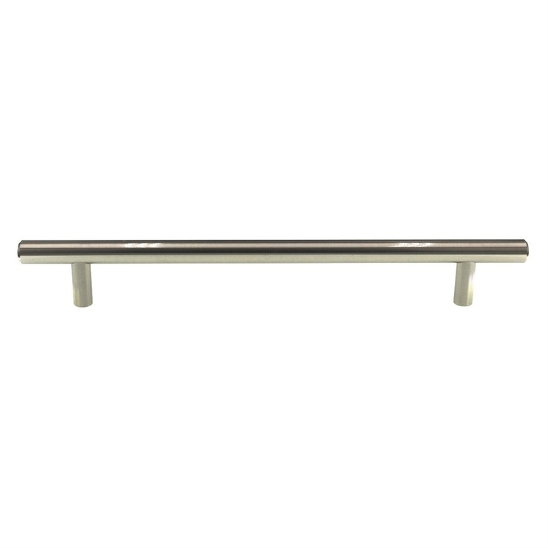 Amerock Sterling Nickel 7 1/2 (192mm) Ctr. Cabinet Appliance Pull BP19012CSG9