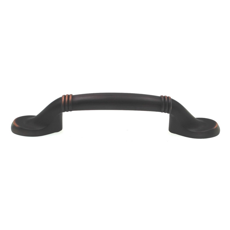 Amerock Sterling Traditions Oil-Rubbed Bronze 3 Ctr. Cabinet Pull BP1300ORB