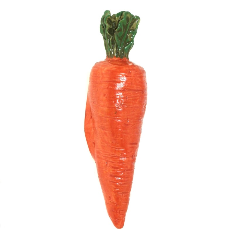 Amerock Veggie’Z Hand Painted 3 5/16 Orange Carrot Furniture Knob BP9340HP