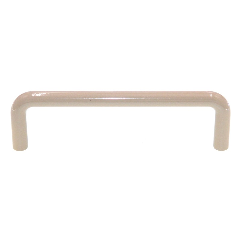 Belwith Wire Pulls Almond Smooth 4 Ctr. Cabinet Wire Pull Handle PW355-21