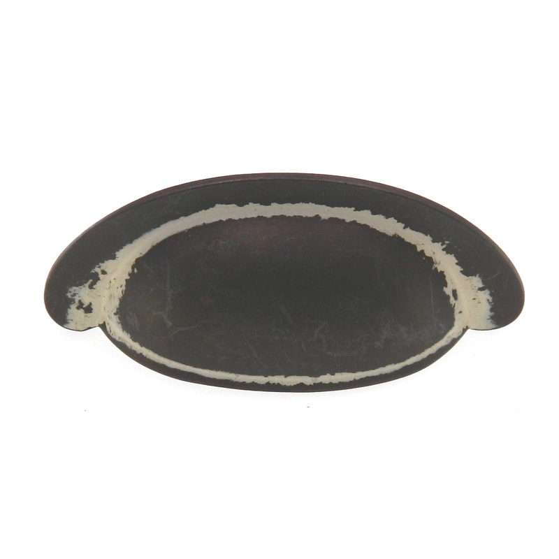 Hickory Hardware Manchester Biscayne Antique 2 3/4 Ctr. Cup Pull PA1021-BYA