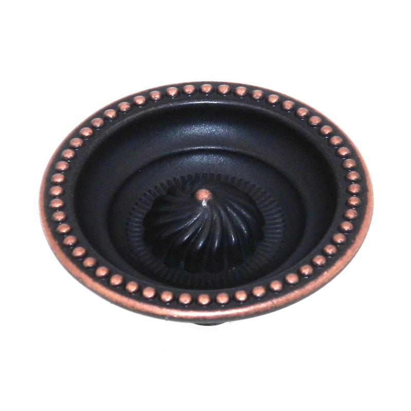 Hickory Hardware Roma Venetian Bronze 1 1/2 Round Cabinet Knob