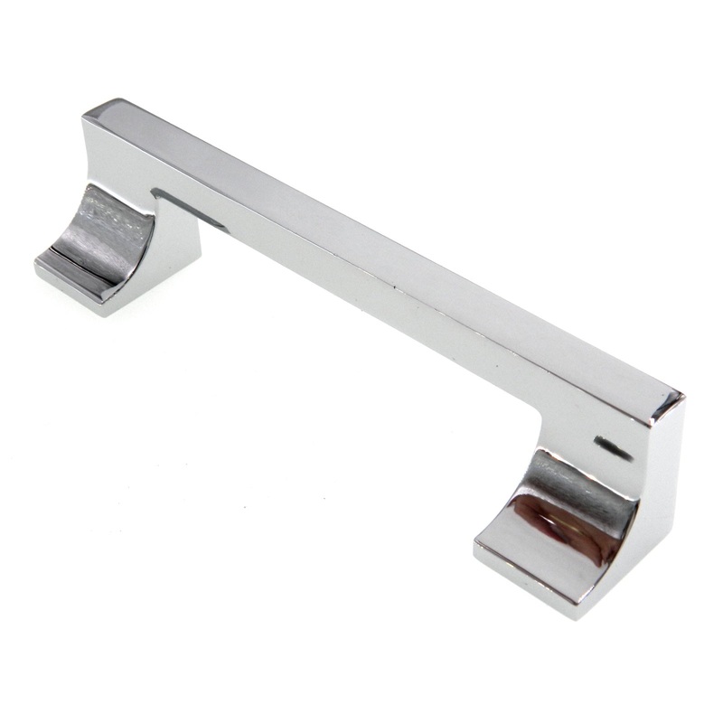 Hickory Hardware Swoop Chrome 5 (128mm) Ctr. Open Cabinet Cup Pull P3333-CH