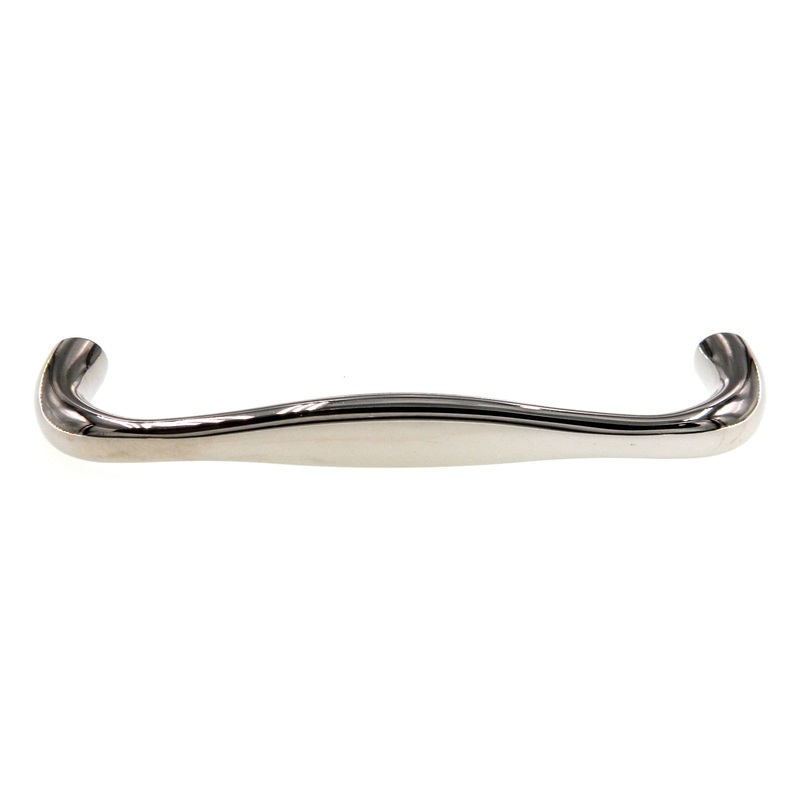 Hickory Hardware Triomphe Bright Nickel 5 (128mm) Ctr. Cabinet Pull P3343-14