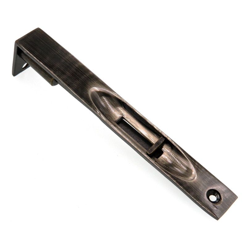 Hickory Hardware Venetian Bronze 6 Door Flush Bolt For French Doors 1856