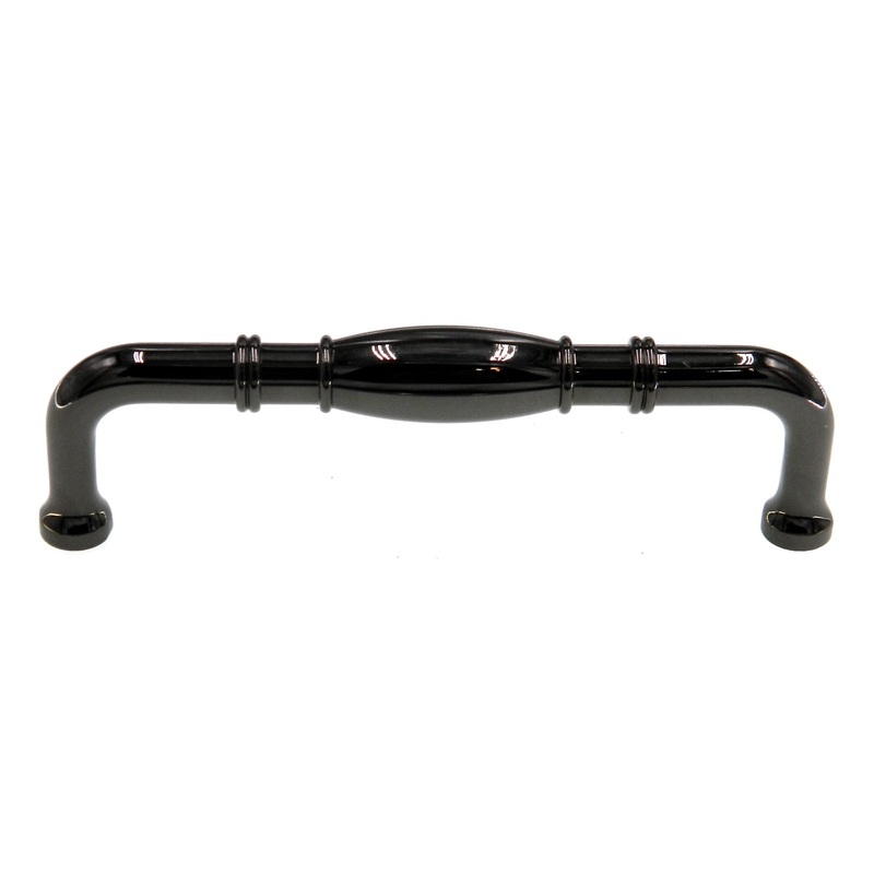 Hickory Hardware Williamsburg Black Nickel 3 3/4 (96mm) Ctr. Pull P3051-BLN