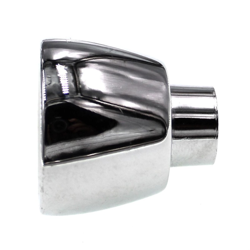 Merit By Amerock 1960’s Polished Chrome 1 1/4 Round Cabinet Knob BP151926