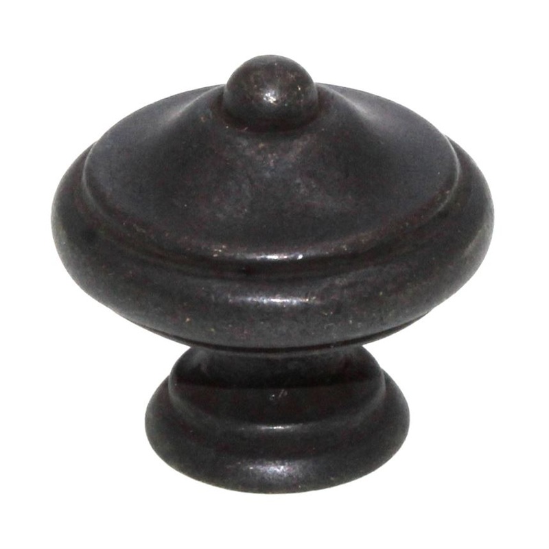 10 Pack Keeler Windover Antique 1 1/4 French Country Cabinet Knobs P7341-WOA