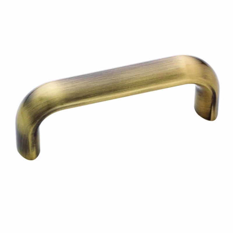 Amerock Allison Elegant Brass 3cc Cabinet Handle Pull BP53009-EB