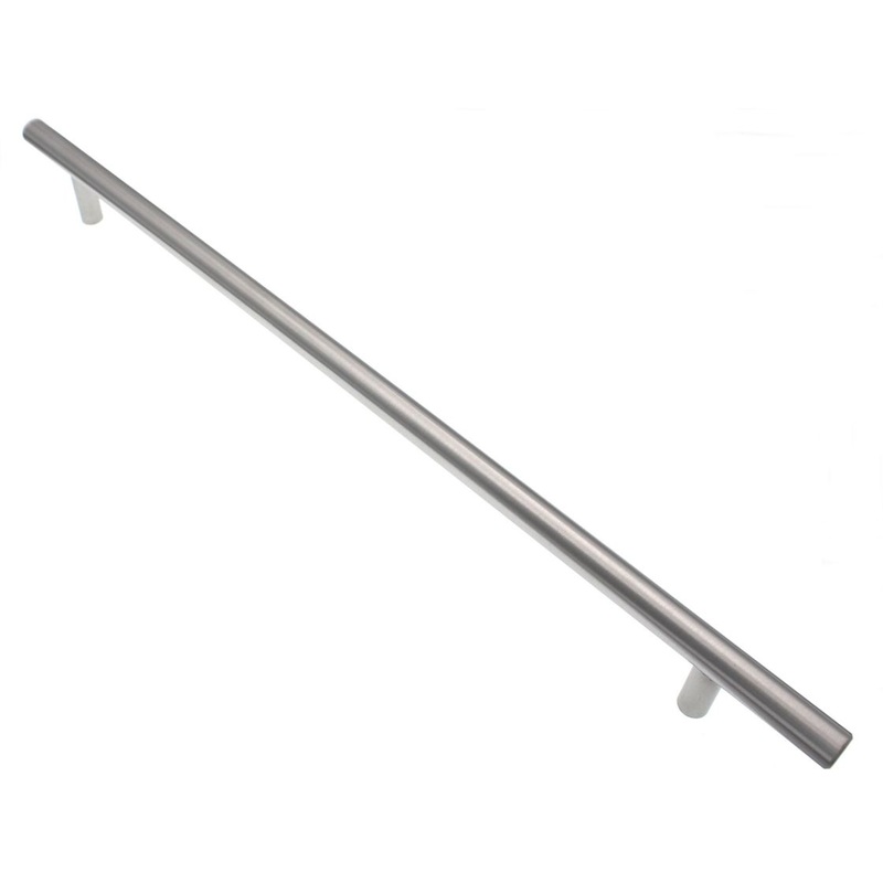 Amerock Bar Pulls 12 5/8 (320mm) Ctr Cabinet Bar Pull Stainless Steel BP19014SS