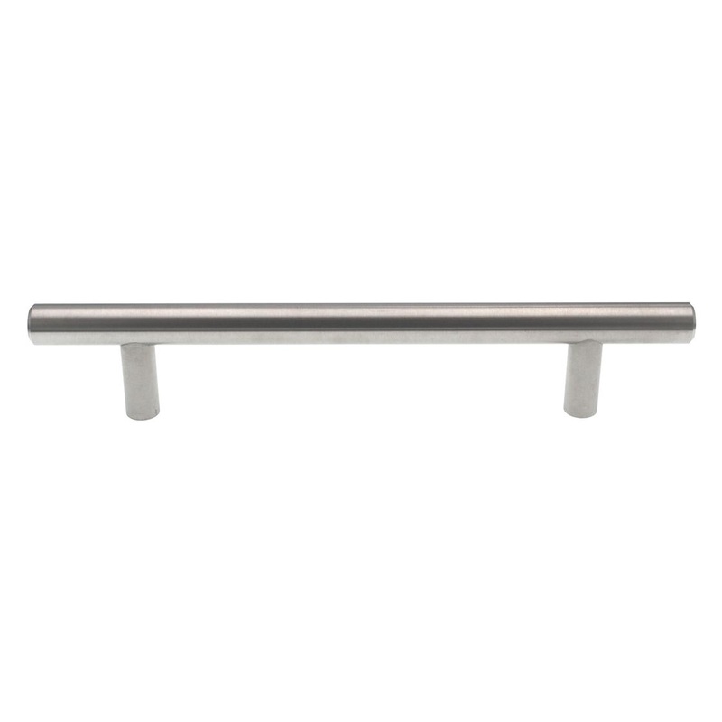 Amerock Bar Pulls 5 1/16 (128mm) Ctr Cabinet Bar Pull Stainless Steel BP19541SS