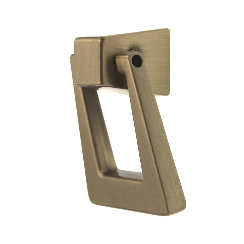 Amerock Blackrock 1 13/16 Pendant Pull Cabinet Knob Golden Champagne BP55274BBZ