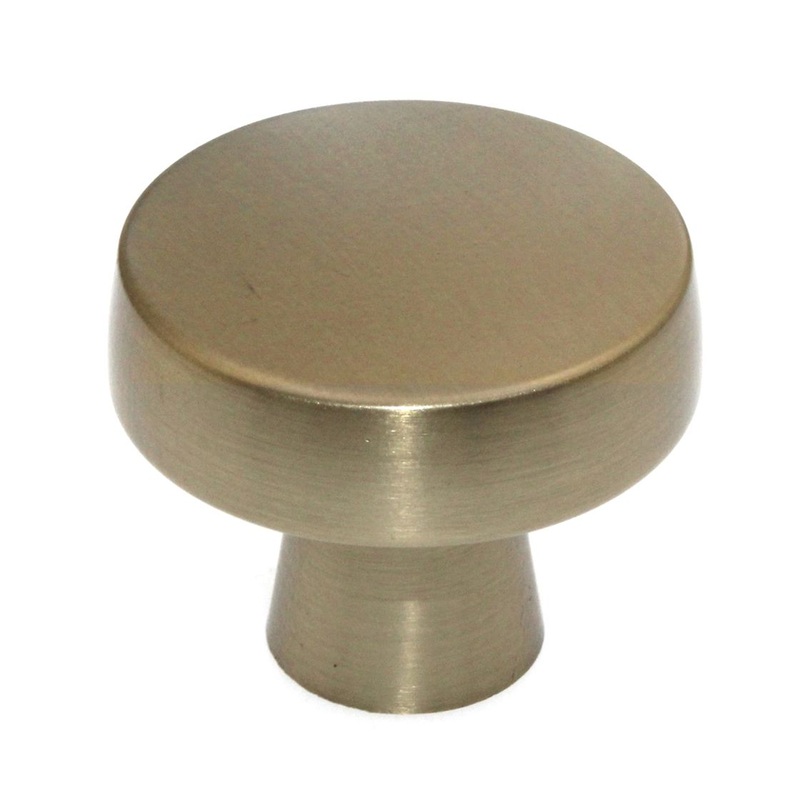 Amerock Blackrock 1 5/8 Round Cabinet Knob Golden Champagne BP55272BBZ