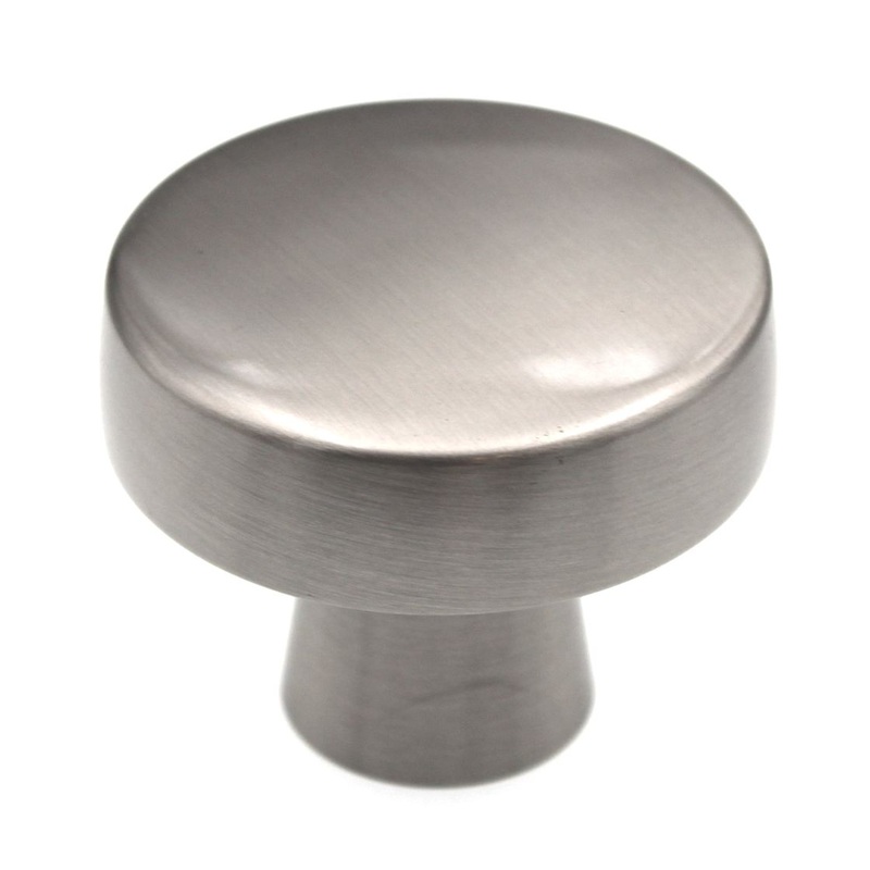 Amerock Blackrock 1 5/8 Round Cabinet Knob Satin Nickel BP55272G10