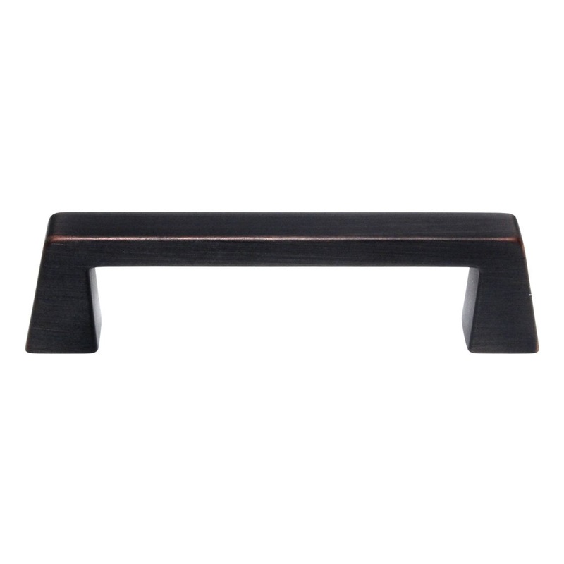 Amerock Blackrock 3 3/4 (96mm) Ctr Cabinet Pull Oil-Rubbed Bronze BP55276ORB