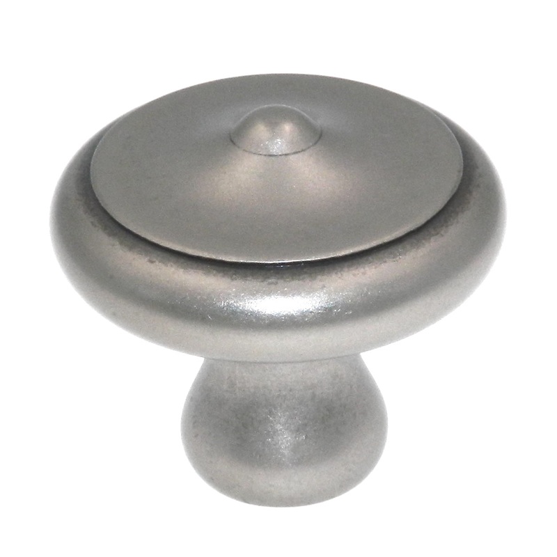 Amerock BP24019-AN Antique Nickel 1 9/16 Round Cabinet Knob Pulls Essential’Z