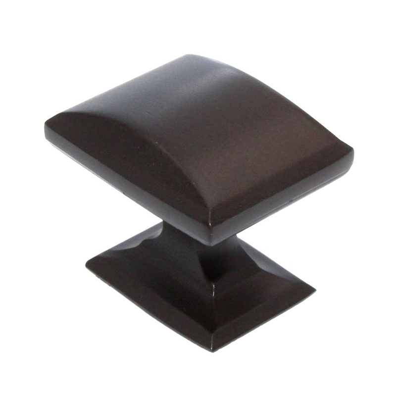 Amerock Candler 1 1/4 Rectangle Cabinet Knob Caramel Bronze BP29340CBZ
