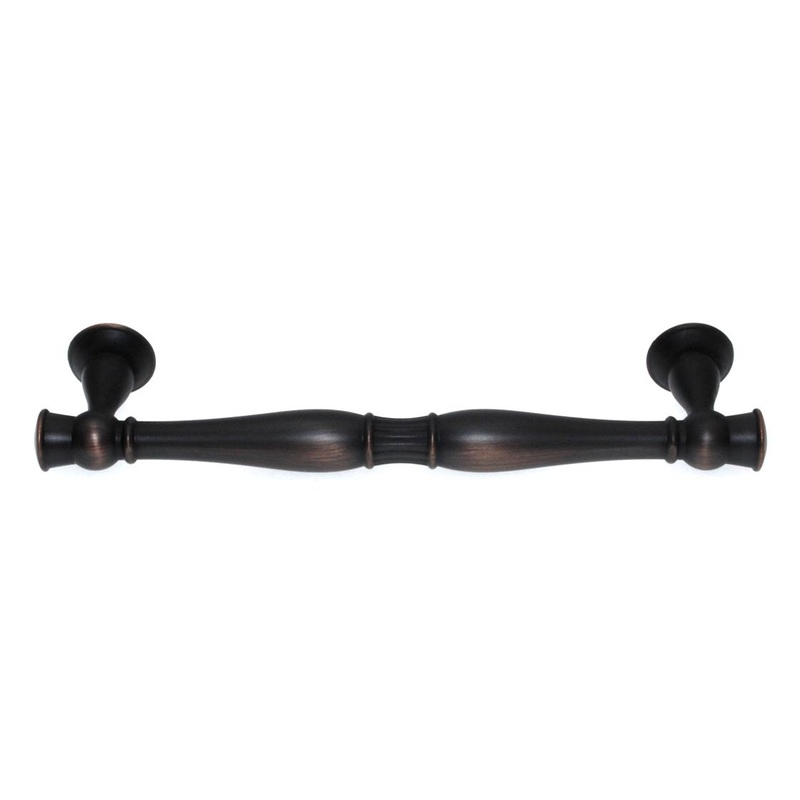 Amerock Crawford 5 1/16 (128mm) Ctr Cabinet Pull Oil-Rubbed Bronze BP36594ORB