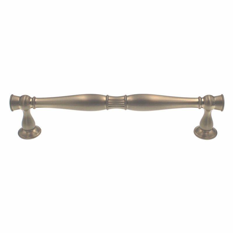 Amerock Crawford 6 5/16 (160mm) Ctr Cabinet Pull Golden Champagne BP36595BBZ