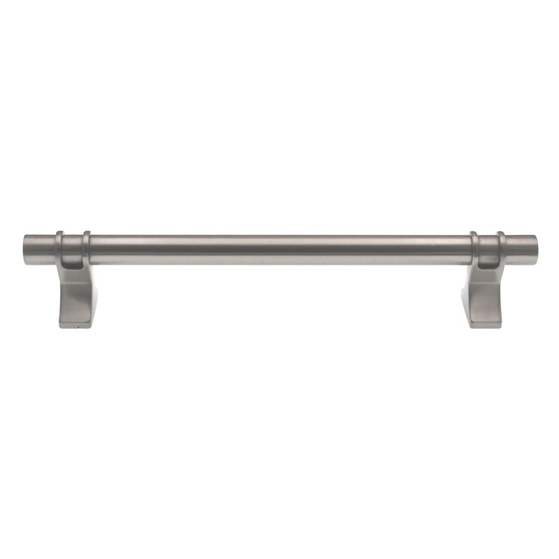 Amerock Davenport 6 5/16 (160mm) Ctr Cabinet Bar Pull Satin Nickel BP36607G10