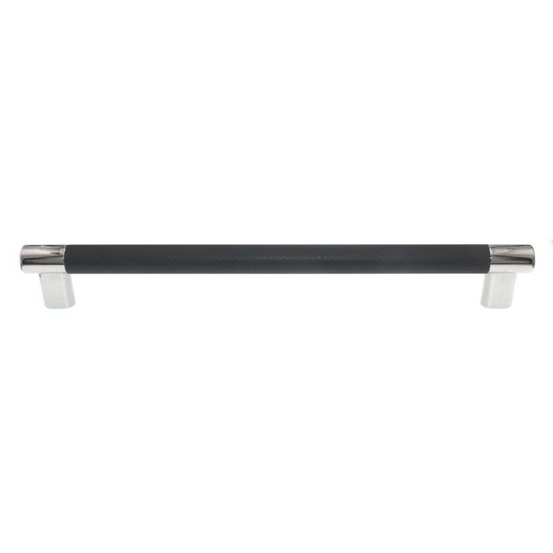 Amerock Esquire 10 1/16 (256mm) Ctr Pull Nickel Black Bronze BP36560PNBBR