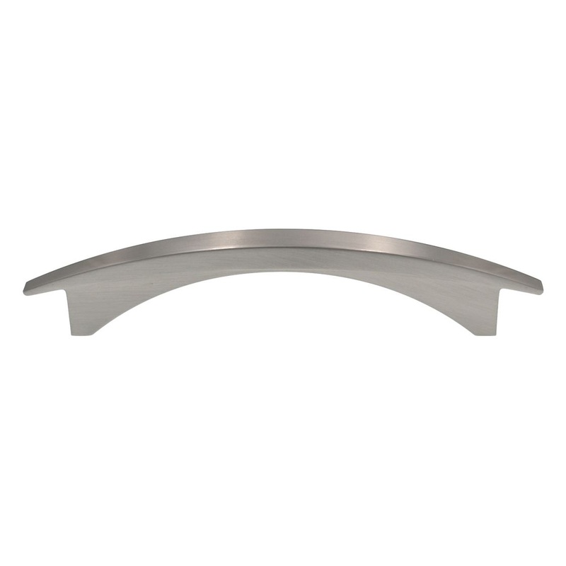 Amerock Essential’Z 5 1/16 (128mm) Ctr Cabinet Bar Pull Satin Nickel BP29416G10