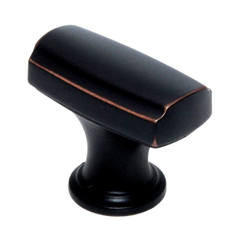 Amerock Highland Ridge 1 3/8 Cabinet Knob Dark Oiled Bronze BP55311DOB