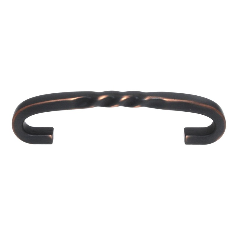 Amerock Inspirations 3 3/4 (96mm) Ctr Cabinet Pull Oil-Rubbed Bronze BP1784ORB
