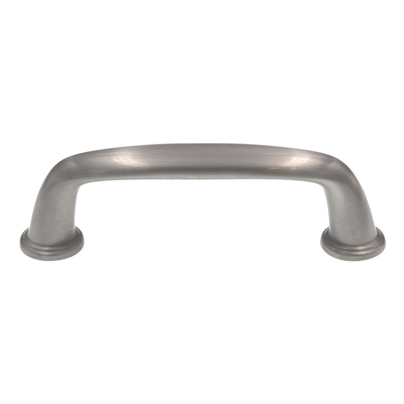 Amerock Kane 3 Ctr Cabinet Arch Pull Satin Nickel BP53701G10