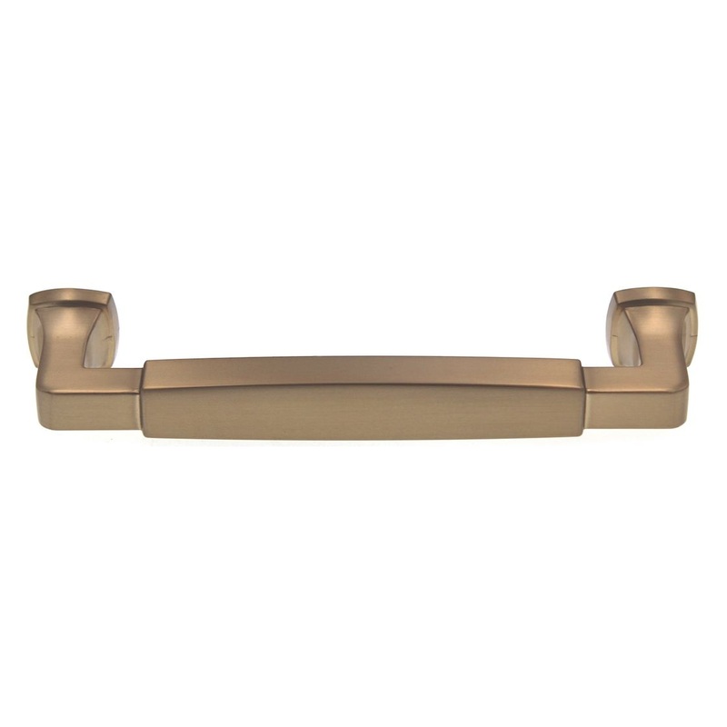 Amerock Radius 5 1/16 (128mm) Ctr Cabinet Arch Pull Champagne Bronze BP36888CZ