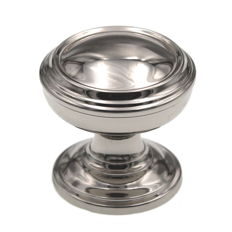 Amerock Revitalize 1 1/4 Round Cabinet Knob Polished Nickel BP55342PN