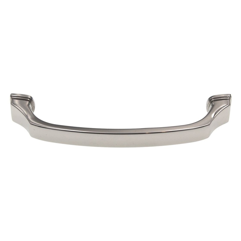 Amerock Revitalize 5 1/16 (128mm) Ctr Cabinet Pull Polished Nickel BP55346PN