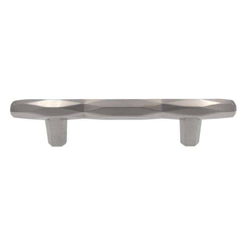 Amerock St. Vincent 3 3/4 (96mm) Ctr Cabinet Bar Pull Satin Nickel BP36643G10