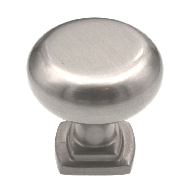 Amerock Surpass 1 1/4 Round Cabinet Knob Satin Nickel BP36893G10